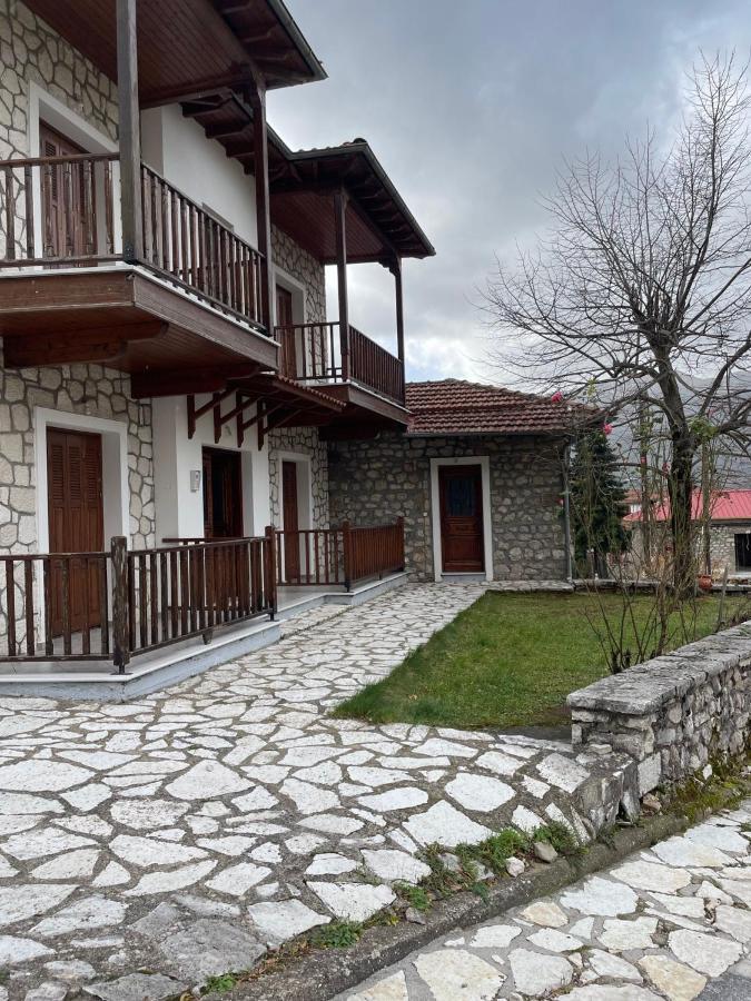 Апарт отель Αγναντεμα Elati  Экстерьер фото